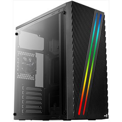 AEROCOOL STREAK AE-STRK-500 500W ATX KASA AKRİLİK PENCERELİ