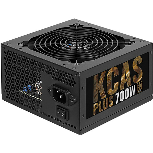 AEROCOOL KCAS AE-KCASP700 700W 80+ BRONZE 12 CM FAN POWER SUPPLY