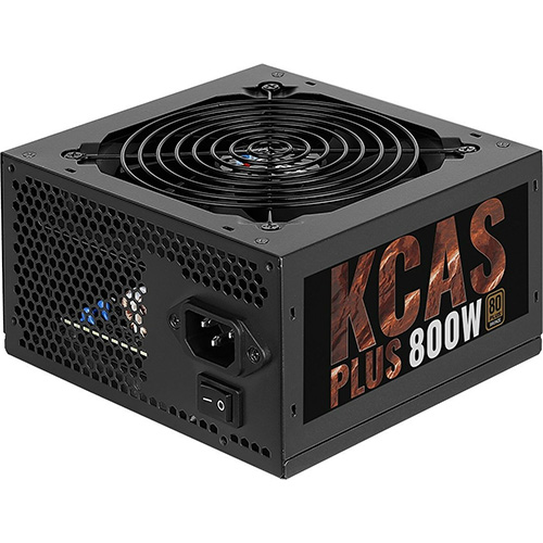 AEROCOOL KCAS AE-KCASP800 800W 80+ BRONZE 12 CM FAN POWER SUPPLY