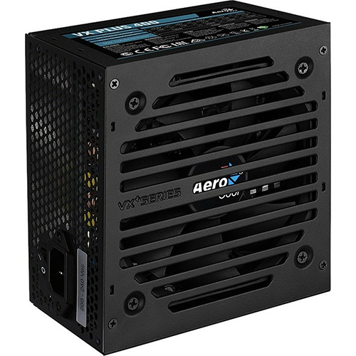 AEROCOOL VX PLUS AE-VXP400 400W 12 CM FAN POWER SUPPLY