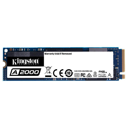 13513 KINGSTON A2000 SA2000M8/250G NVMe M2 250 GB 2000/1100 SSD HDD