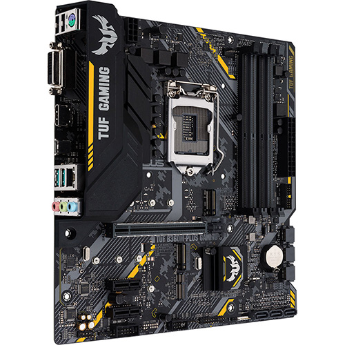 ASUS INTEL TUF B360M-PLUS GAMING B360 DDR4 VGA GLAN SC-1151 V2 M2 NVMe ANAKART