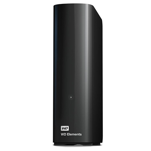 W.D 3.5 ELEMENTS 6 TB USB 3.0 EXTERNAL HDD SİYAH WDBWLG0060HBK-EESN