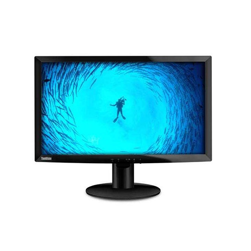 13534 LENOVO 23.6 65E3KAC1TK LED 1 MS VGA HDMI FULL HD SİYAH VESA MONİTÖR