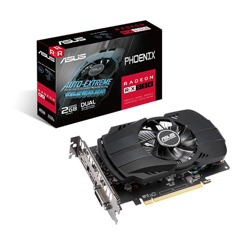 ASUS 2 GB RX550 GDDR5 128 BIT PH-RX550-2G-EVO HDMI DVI-D DP AMD EKRAN KARTI