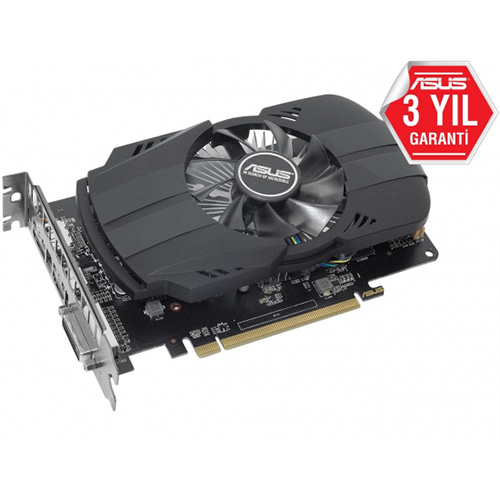 ASUS 4 GB RX550 GDDR5 128 BIT AREZ-PH-RX550-4G-M7 HDMI DVI-D DP AMD EKRAN KARTI