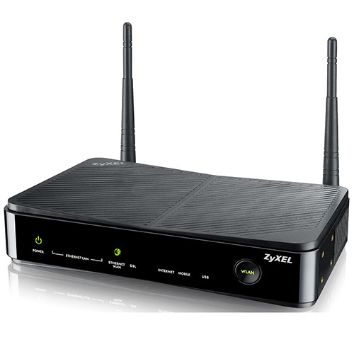 ZYXEL SBG 3300N 4 PORT GIGABIT 300 MBPS VPN DESTEKLİ ADSL/VDSL MODEM