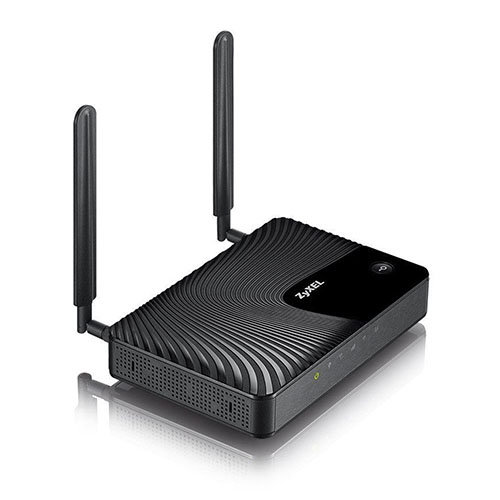 ZYXEL LTE3301 4 PORT 300 MBPS ÇİFT ANTEN ROUTER 3G/4G SİM KART SLOTLU
