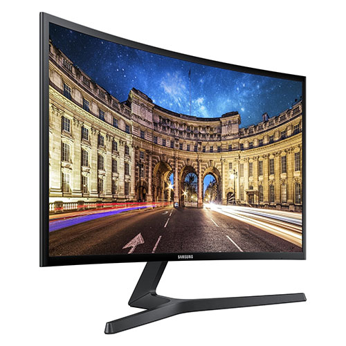 SAMSUNG 27 LC27F396FHMXUF LED 4 MS HDMI VGA FULL HD SİYAH CURVED GAMING MONITOR