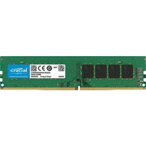 CRUCIAL 16 GB 2400 MHZ UDIMM DDR4 PC RAM CB16GU2400