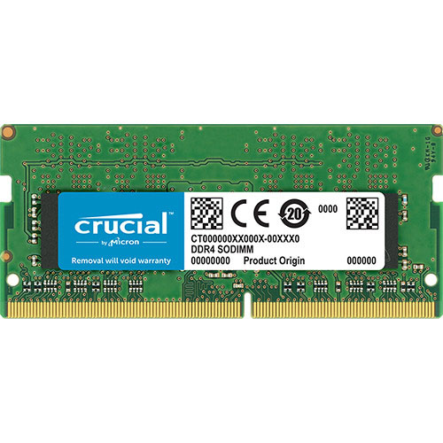 CRUCIAL 4 GB 2666 MHZ DDR4 NOTEBOOK RAM CT4G4SFS8266