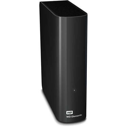 W.D 3.5 ELEMENTS 3 TB USB 3.0 EXTERNAL HDD SİYAH WDBWLG0030HBK-EESN