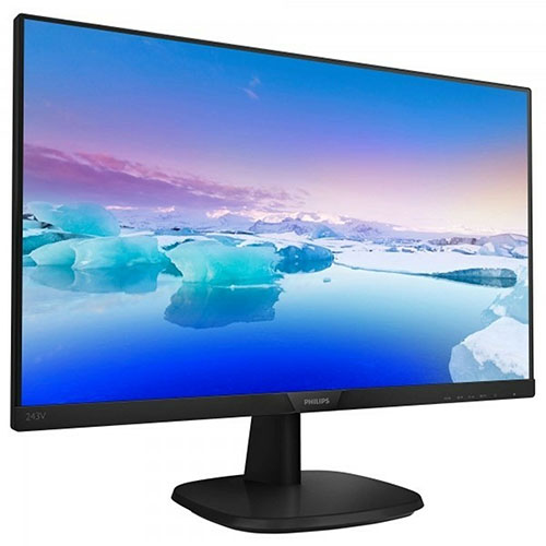PHILIPS 23.8 243V7QDSB/01 LED IPS VGA DVI HDMI FULL HD SİYAH VESA MONİTÖR