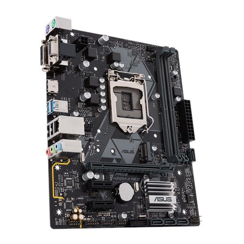 ASUS INTEL PRIME H310M-A R2.0 H310 DDR4 VGA GLAN SC-1151 V2 M2 NVMe ANAKART