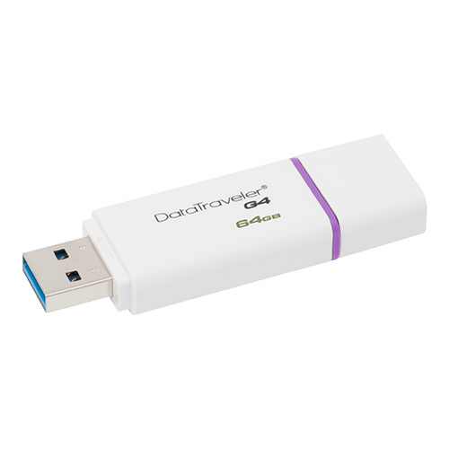 KINGSTON 64 GB USB 3.0 FLASH DİSK DTIG4/64