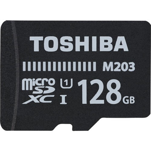 TOSHIBA 128 GB MICRO SD CLASS 10 100MB/S THN-M203K1280EA