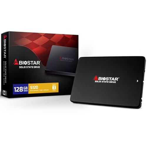 13631 BIOSTAR SA902S2E38 2.5 128 GB SATA3 550/500 SSD HDD