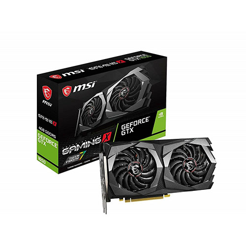 13635 MSI 4 GB GTX1650 GAMING X 4G GDDR5 128 BIT DVI HDMI DP EKRAN KARTI