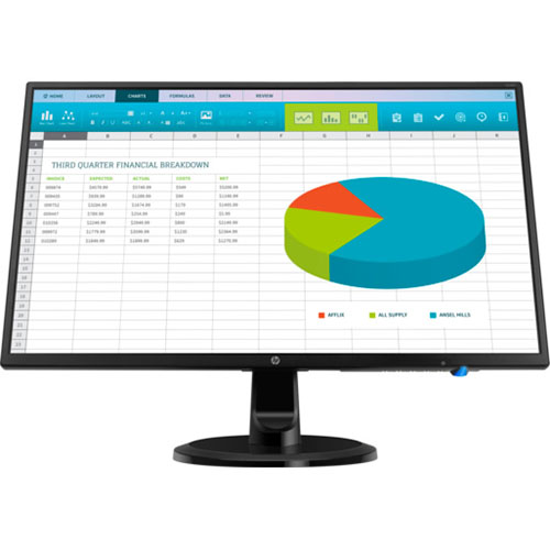 HP 23,8 3NS59AA LED IPS 5 MS VGA HDMI FULL HD VESA MONİTÖR