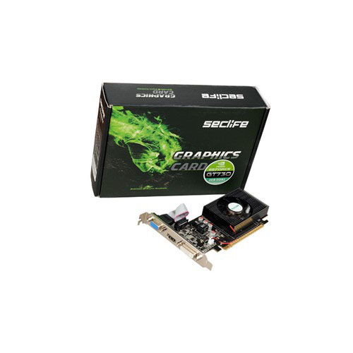 SECLIFE 2 GB GT730 128 BIT VGA DVI HDMI NVIDIA 16X EKRAN KARTI