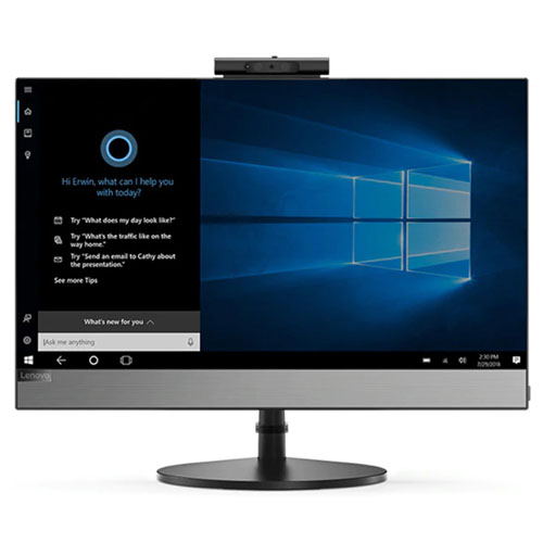 13655 LENOVO AIO V530 10US00KDTX I3 8100T 4 GB 128 GB SSD O/B VGA 21.5 FULL HD DOS