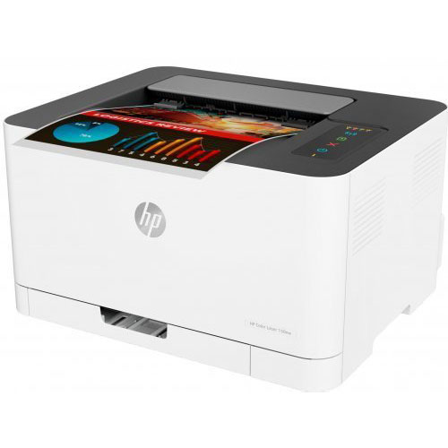 HP 150NW 4ZB95A RENKLİ LAZER YAZICI A4 USB WIFI ETHERNET