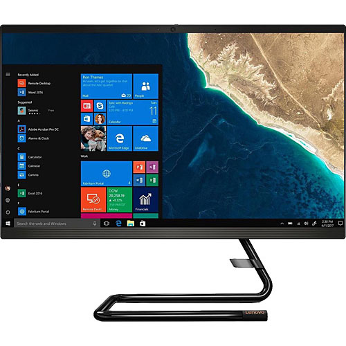 13660 LENOVO AIO A340 F0EB00AFTX I3 8145U 8 GB 256 GB SSD OB VGA 21.5 FULL HD DOS