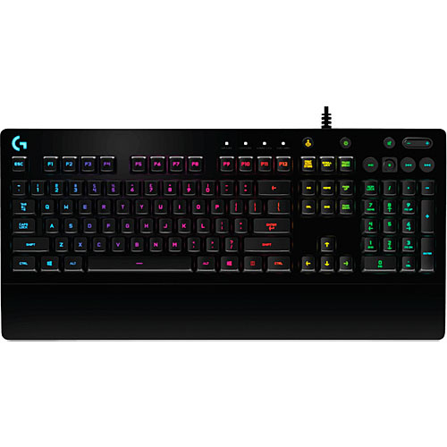 13661 LOGITECH G213 PRODIGY 920-008094 Q USB KABLOLU GAMING SİYAH KLAVYE