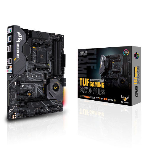 ASUS AMD TUF GAMING X570-PLUS B450 DDR4 VGA GLAN 1XM2 AM4 ANAKART