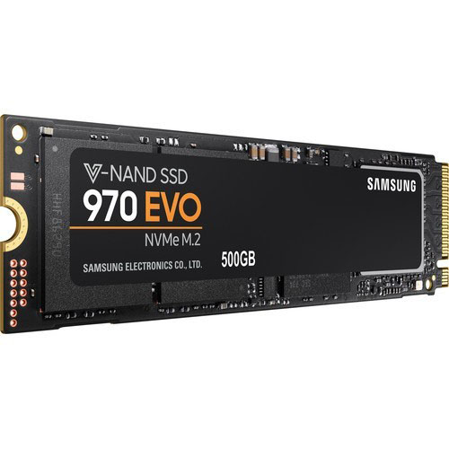 13672 SAMSUNG 970 EVO MZ-V7E500BW NVMe M2 500 GB 3400/2300 SSD HDD