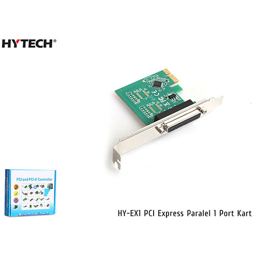 13683 HYTECH HY-EX1 1 PORT LPT PCI EXPRESS