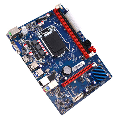 AFOX INTEL IH81-MA5 H81 DDR3 VGA LAN 16X 1150P ANAKART