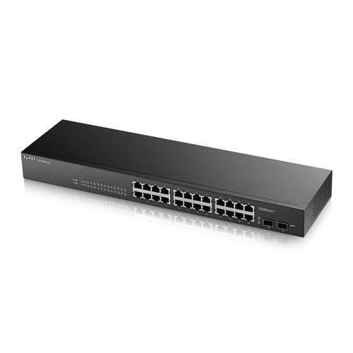 ZYXEL GS1900-24 24 PORT 2 PORT SFP GIGABIT WEB YÖNETİLEBİLİR SWITCH
