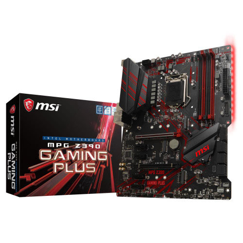 MSI INTEL MPG Z390 GAMING PLUS Z390 DDR4 VGA GLAN SC-1151 V2 M2 NVMe ANAKART