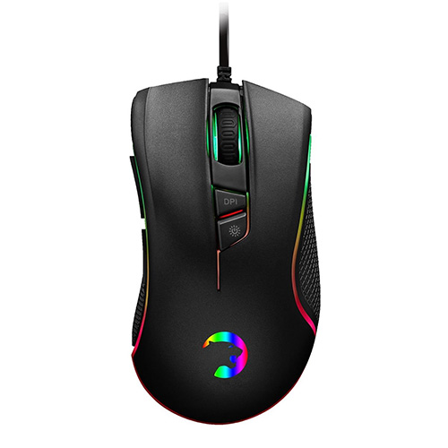 GAMEPOWER BANE GAMING USB KABLOLU SİYAH MOUSE