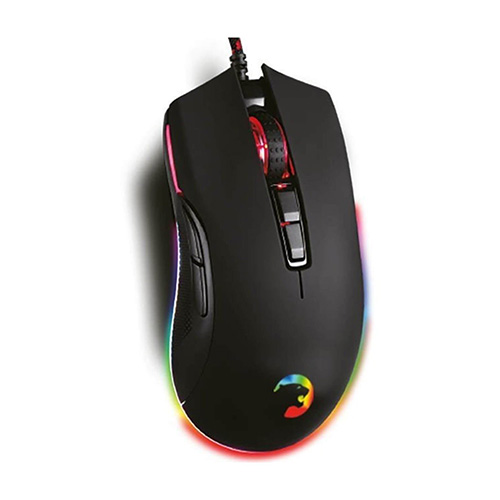 GAMEPOWER URSA RGB GAMING USB KABLOLU SİYAH 5000 DPI MOUSE