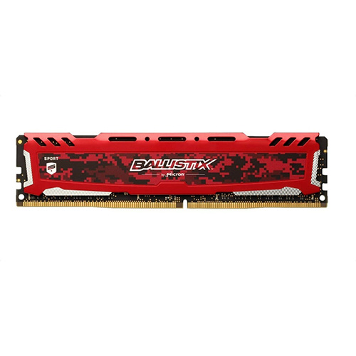 CRUCIAL BALLISTIX SPORT LT 16 GB 3000 MHZ DDR4 PC RAM BLS16G4D30AESE