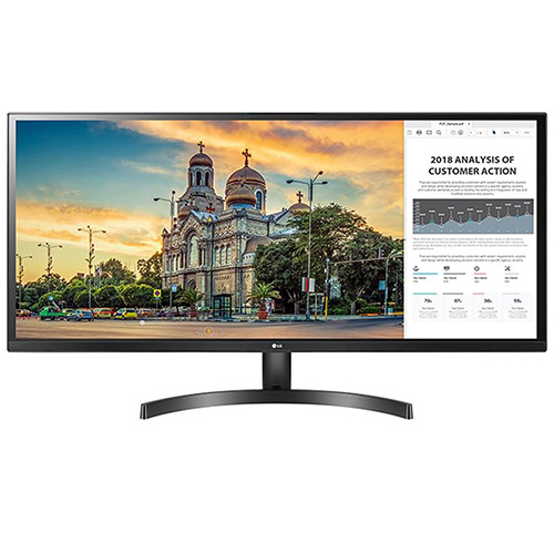 LG 34 34WK500-P LED IPS 21:9 ULTRA WIDE 5 MS 75 HZ HDMI 2560X1080 SİYAH GAMING MONITOR