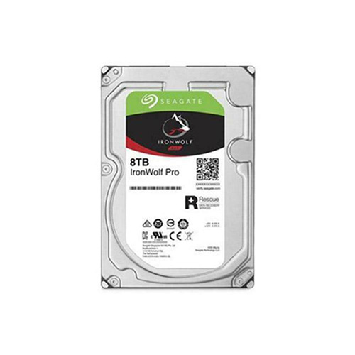 SEAGATE 3.5 8 TB 256 MB 7200 RPM IRONWOLF PRO SATA 3 PC HDD ST8000NE001 7/24 NAS