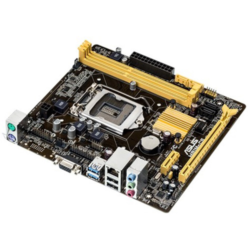 ASUS INTEL H81M-CS/C/SI H81 DDR3 VGA GLAN 16X 1150P ANAKART