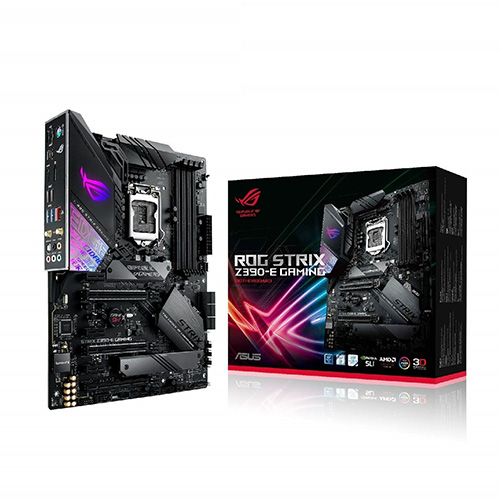 ASUS INTEL ROG STRIX Z390-E Z390 DDR4 GLAN NVMe SC-1151 V2 KABLOSUZ GAMING ANAKART