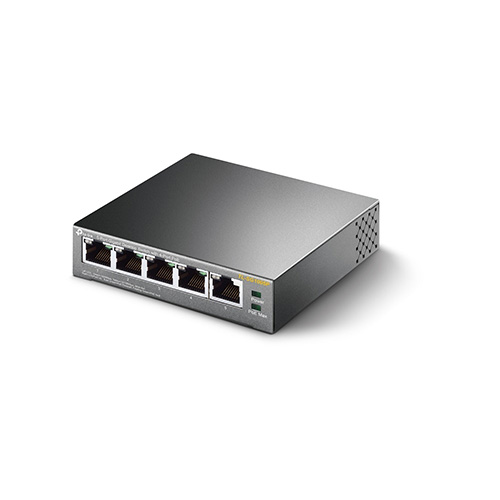 TP-LINK TL-SG1005P 4 PORT POE 1 PORT UPLINK GIGABIT SWITCH 56W
