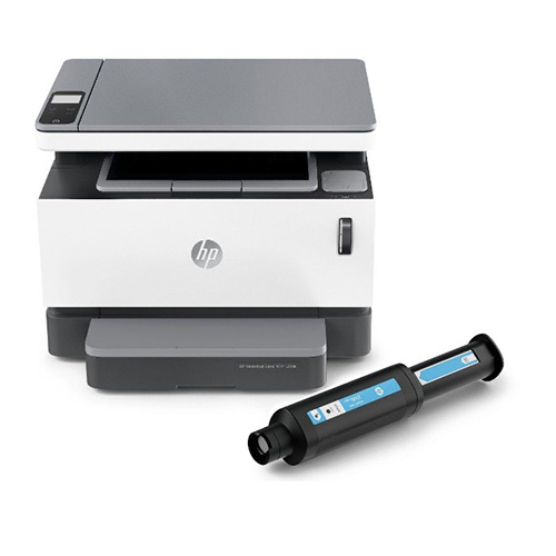 HP NEVERSTOP TANKLI 4QD21A A4 YAZICI FOTOKOPİ TARAYICI USB 2.0 1200A 103AD