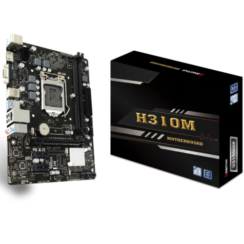 BIOSTAR INTEL H310MHP H310 DDR4 VGA GLAN SC-1151 V2 ANAKART