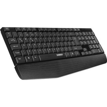 13764 EVEREST KB-517U Q USB KABLOLU SİYAH KLAVYE