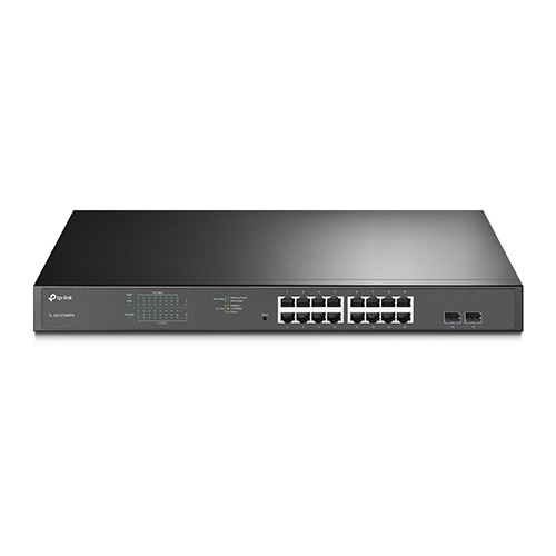 TP-LINK TL-SG1218MPE 16 PORT POE 2 PORT SFP GIGABIT YÖNETİLEBİLİR SWITCH 192W