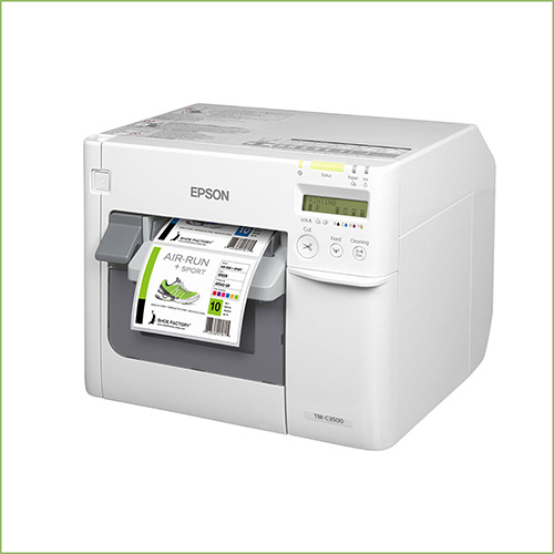 EPSON TM-C3500 RENKLİ USB ETHERNET ETİKET YAZICI