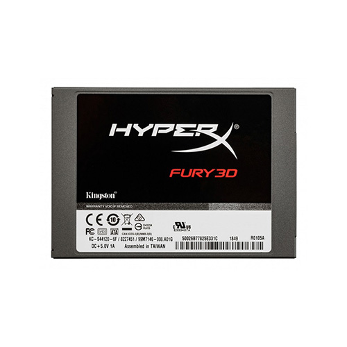 KINGSTON HYPERX FURY 3D 2.5 240 GB SATA3 500/500 SSD KC-S44240-6F