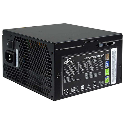 FSP FSP600-60AHBC 600W 80+ 12 CM FAN PFC AKTİF POWER SUPPLY