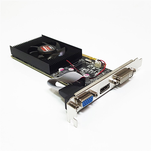 QUADRO 2 GB R5 230 DDR3 64 BIT 2GD3 HDMI DVI VGA AMD 16X